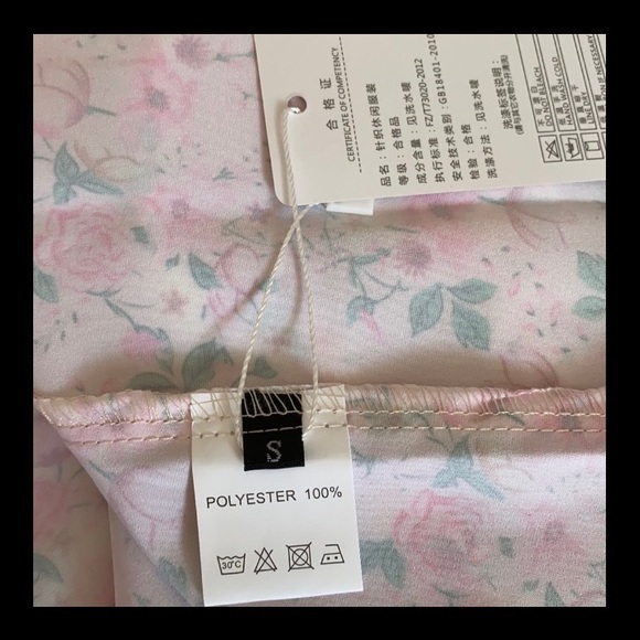 BOHEMIAN STYLE FLORAL PRINT SLIT SIZE MIDI DRESS - Picture 13 of 14